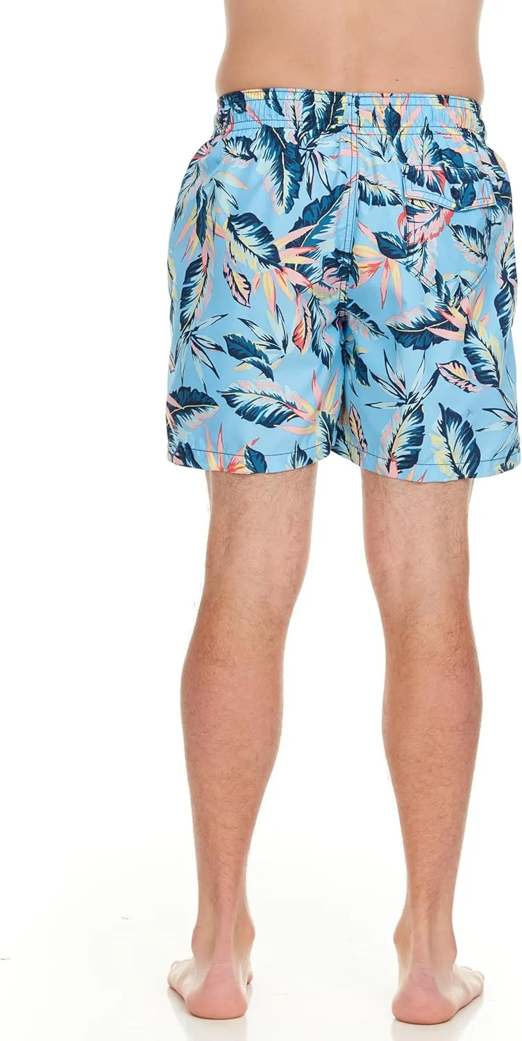Kanu Surf Men's Monaco Swim Trunks (Regular & Extended Sizes)