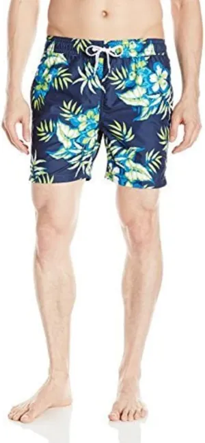 Kanu Surf Men's Monaco Swim Trunks (Regular & Extended Sizes)
