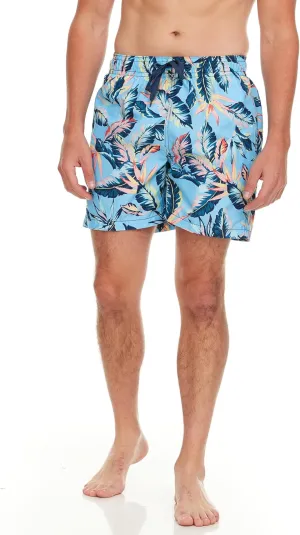 Kanu Surf Men's Monaco Swim Trunks (Regular & Extended Sizes)