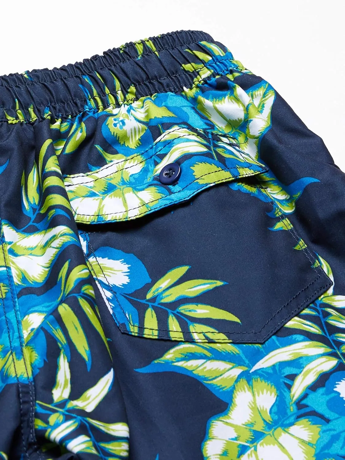 Kanu Surf Men's Monaco Swim Trunks (Regular & Extended Sizes)