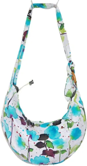 KARRESLY Women's Sling Crossbody Bag Ethnic Style Shoulder Bag with Adjustable Strap