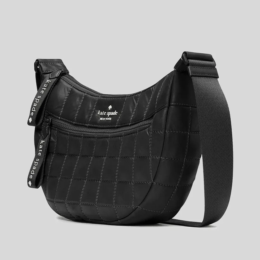 KATE SPADE Camden Quilted Sling Bag Black RS-KH403