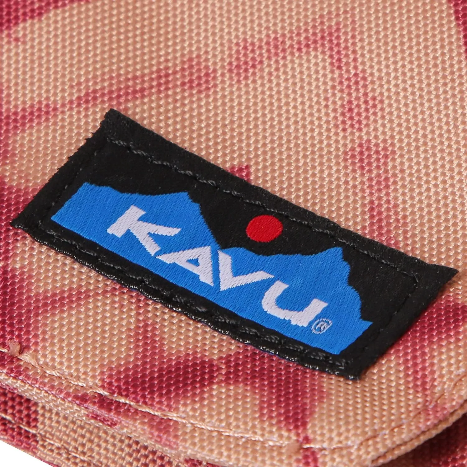 KAVU Jensen Bay Trifold Wallet Crossbody Rope Sling