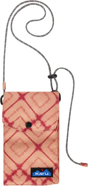 KAVU Jensen Bay Trifold Wallet Crossbody Rope Sling