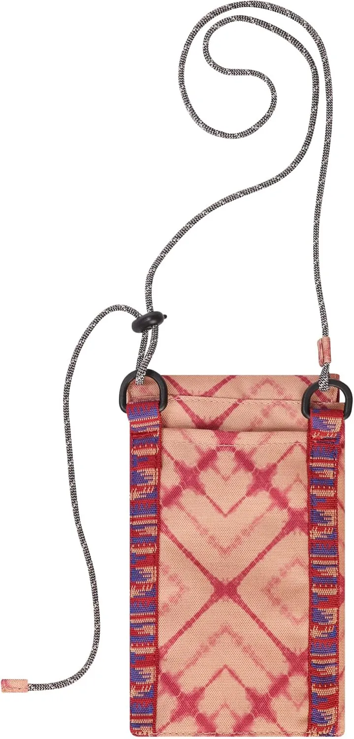 KAVU Jensen Bay Trifold Wallet Crossbody Rope Sling