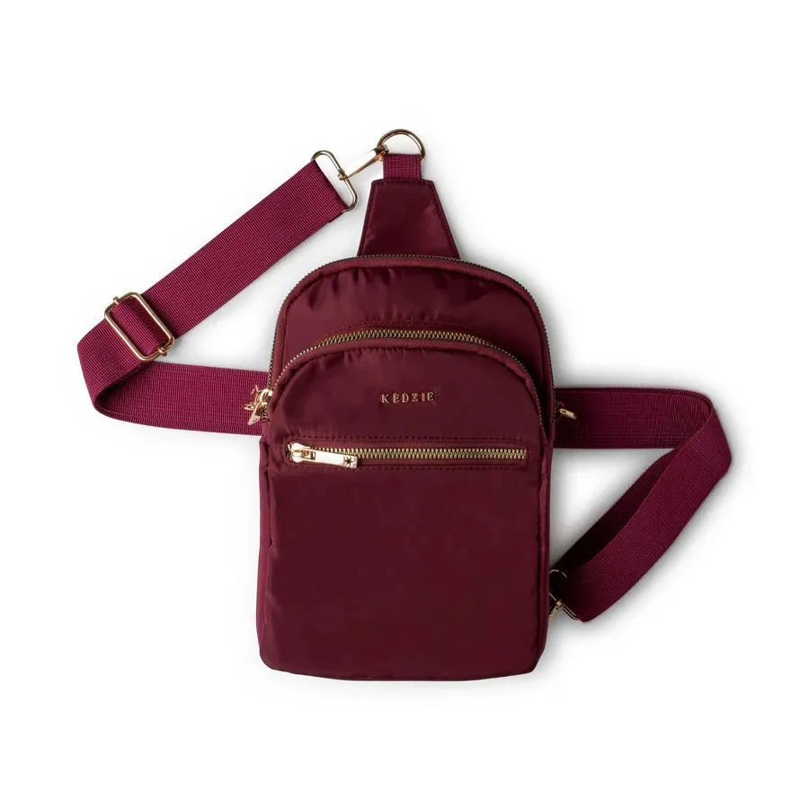 Kedzie Convertible Sling Bag (Only Teal & Wine Left!)