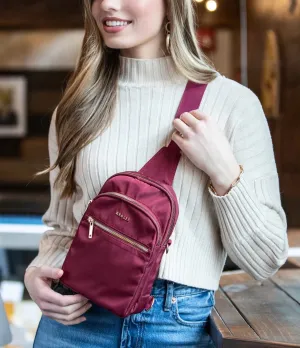 Kedzie Convertible Sling Bag (Only Teal & Wine Left!)