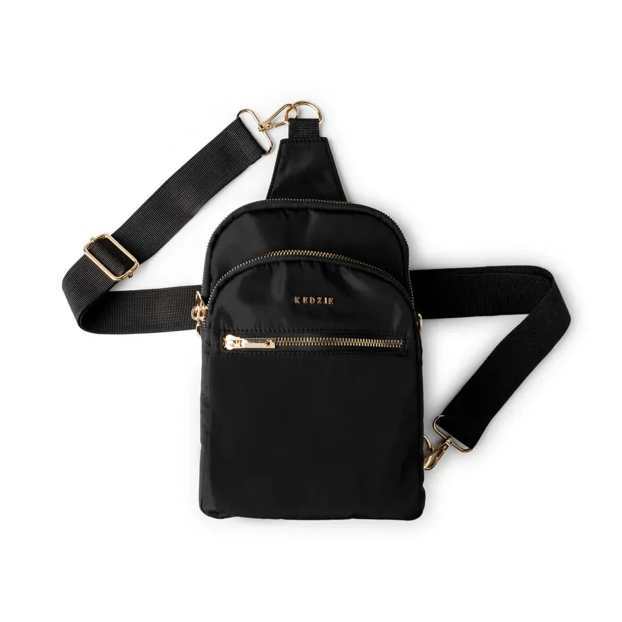 Kedzie Convertible Sling Bag (Only Teal & Wine Left!)