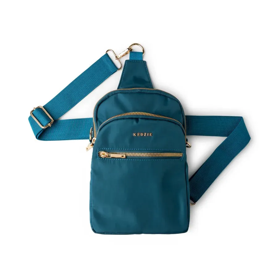 Kedzie Convertible Sling Bag (Only Teal & Wine Left!)