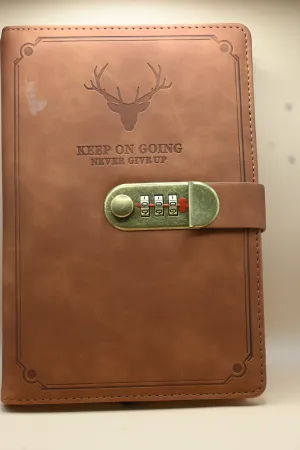 Keep On Going Never Give Up -Notebook