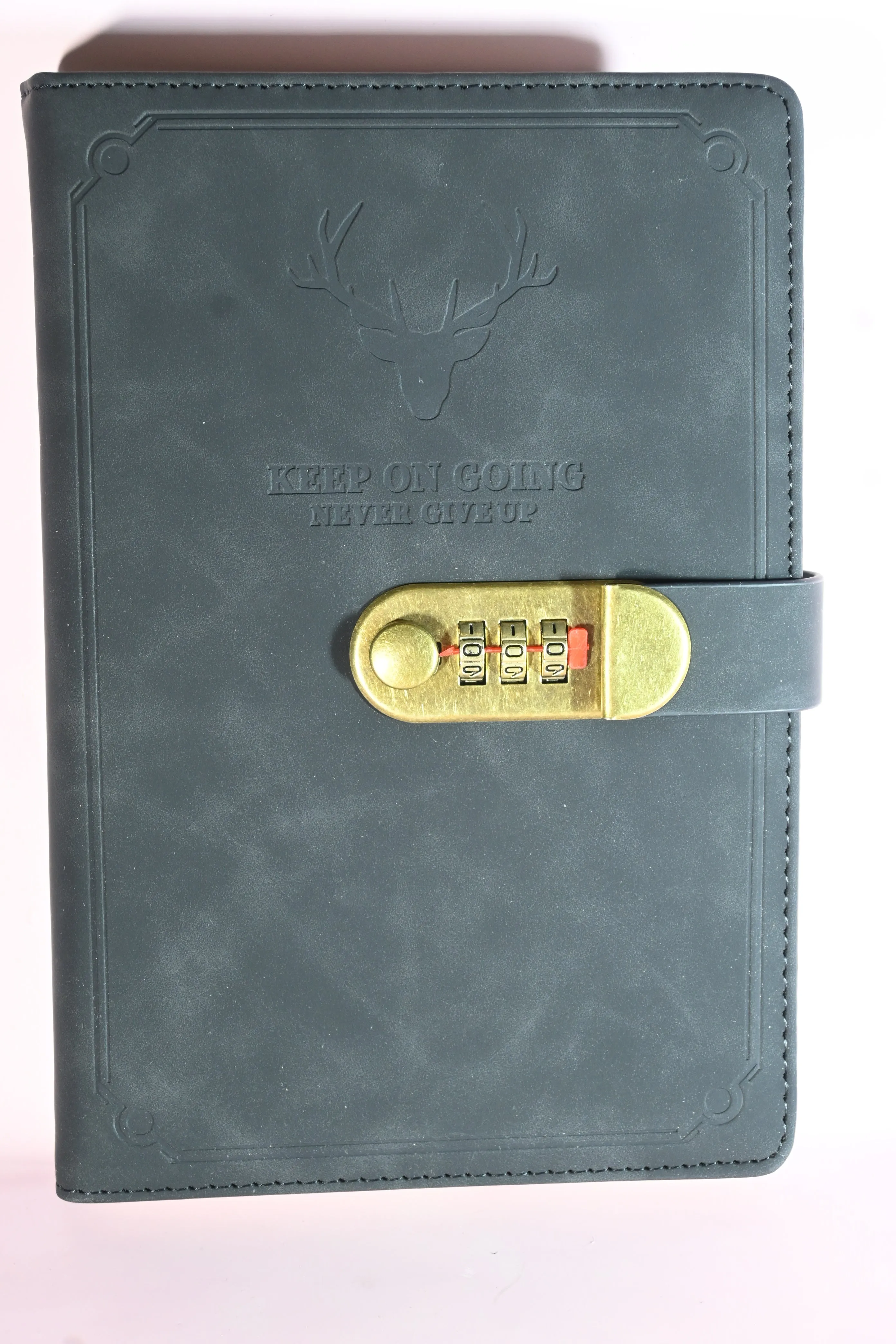 Keep On Going Never Give Up -Notebook