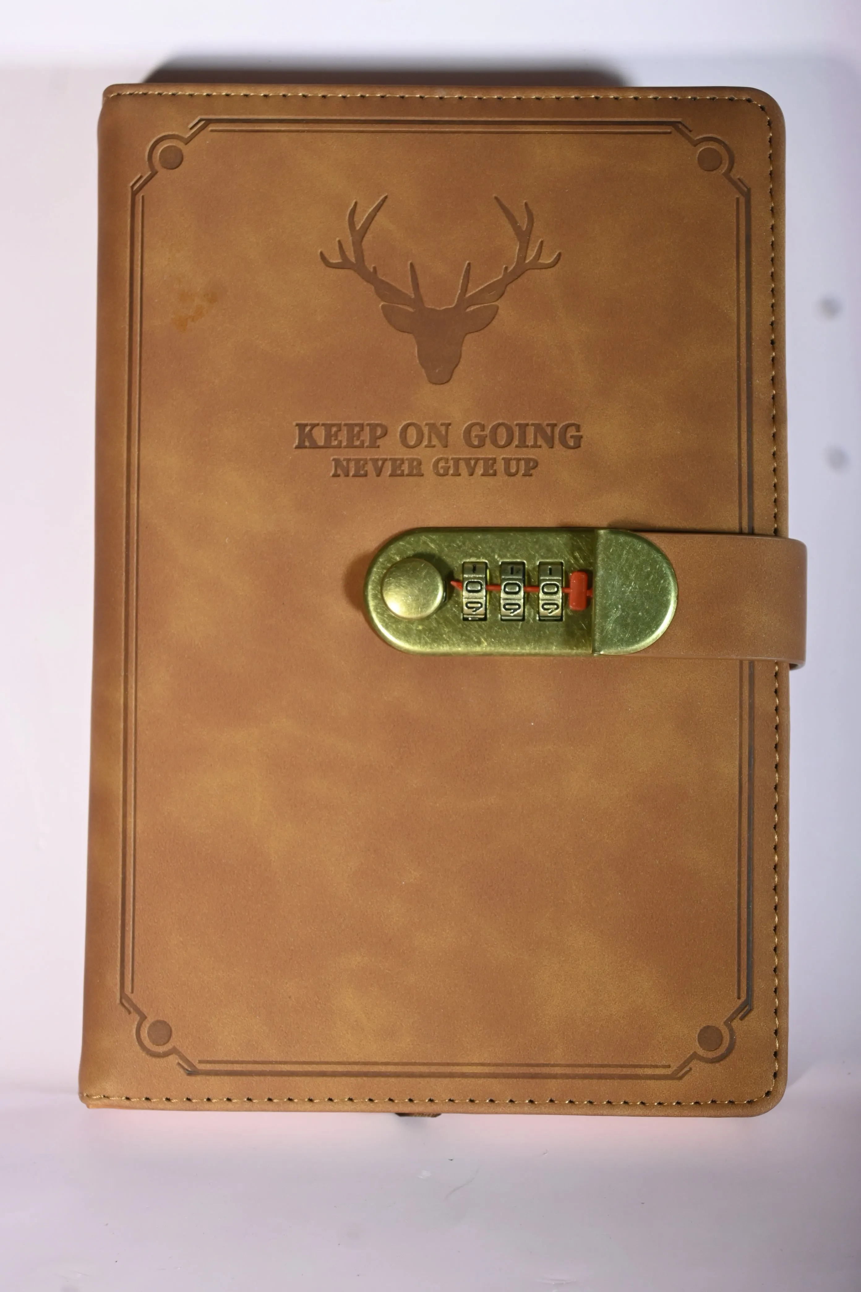 Keep On Going Never Give Up -Notebook