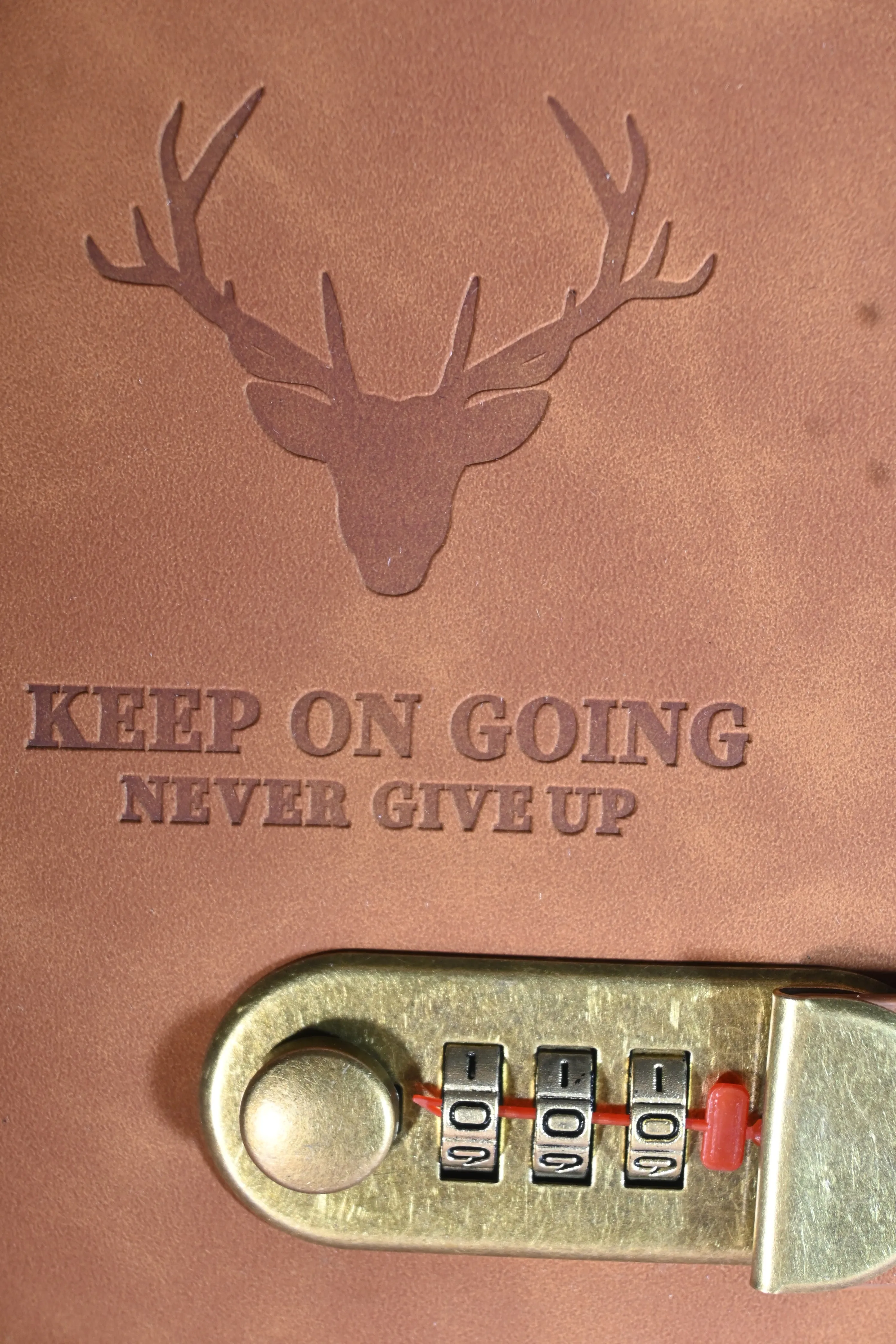 Keep On Going Never Give Up -Notebook