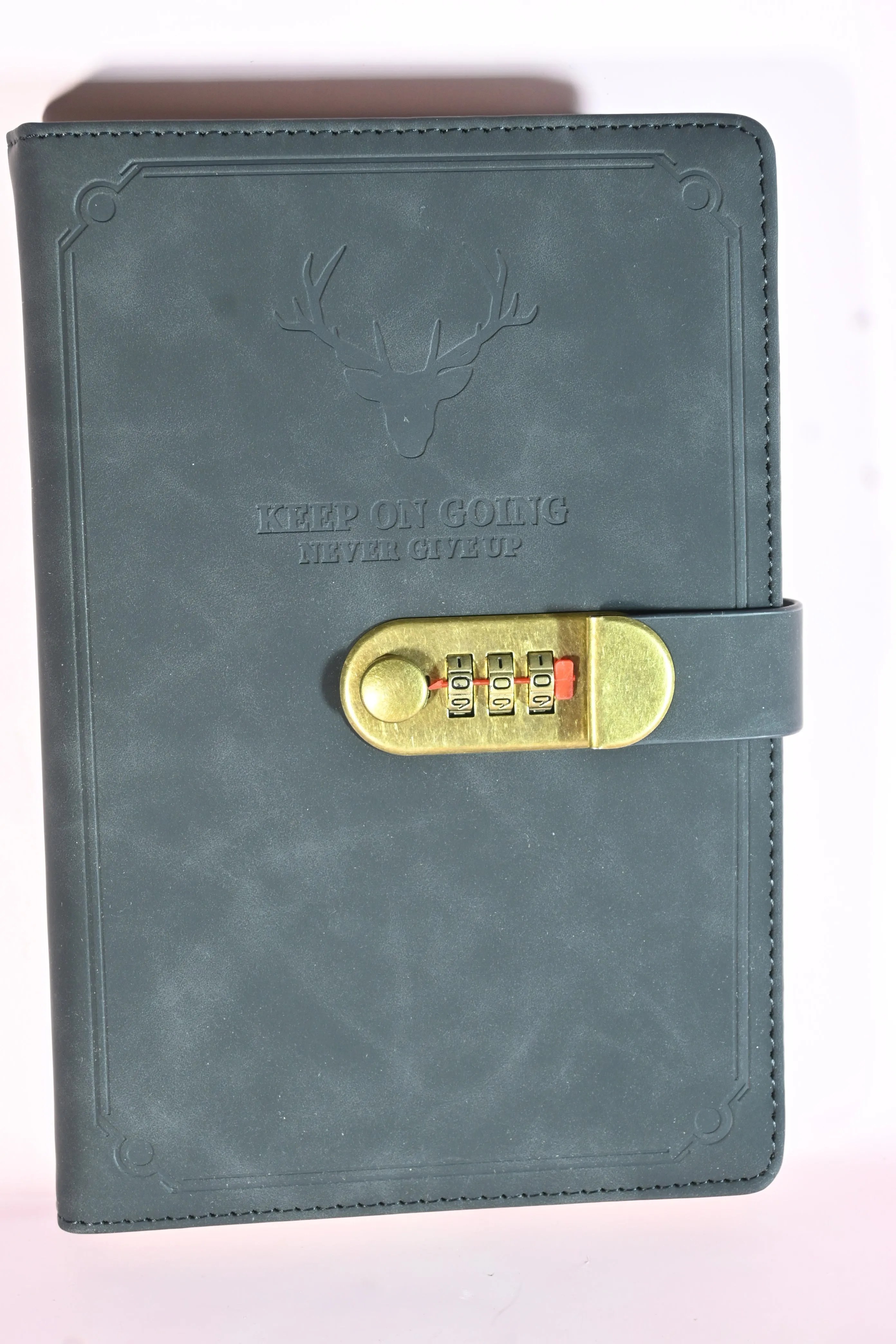 Keep On Going Never Give Up -Notebook