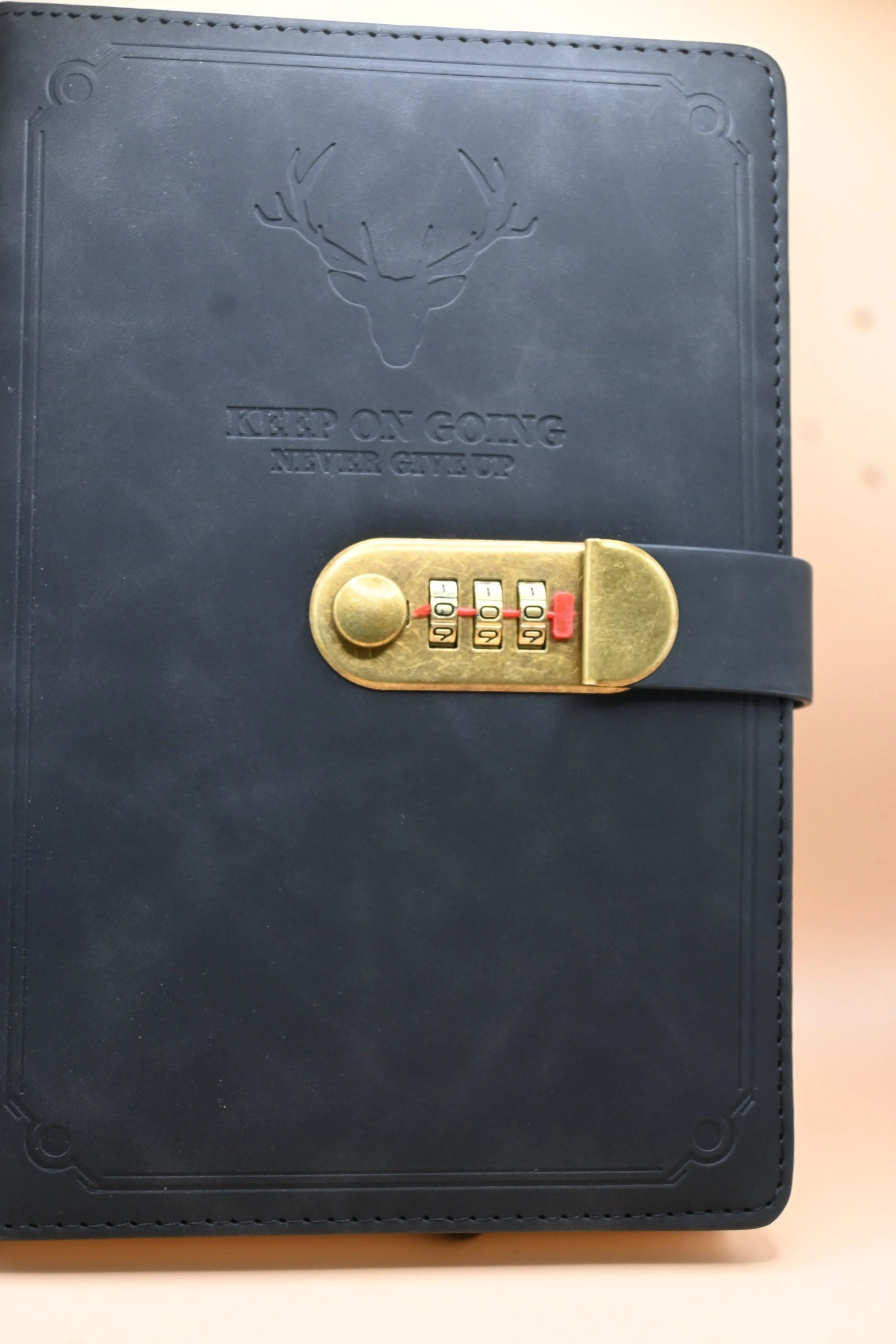 Keep On Going Never Give Up -Notebook