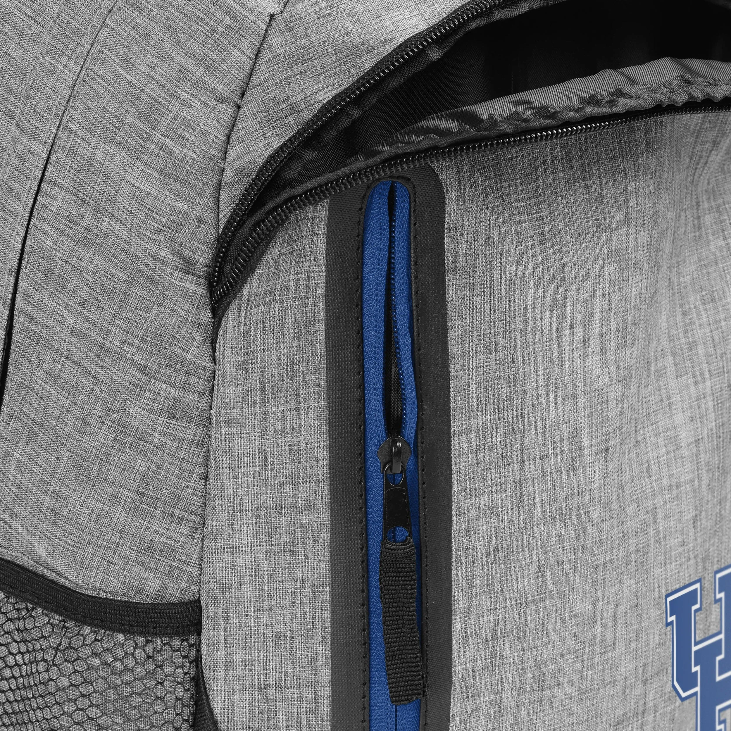 Kentucky Wildcats Heather Grey Bold Color Backpack