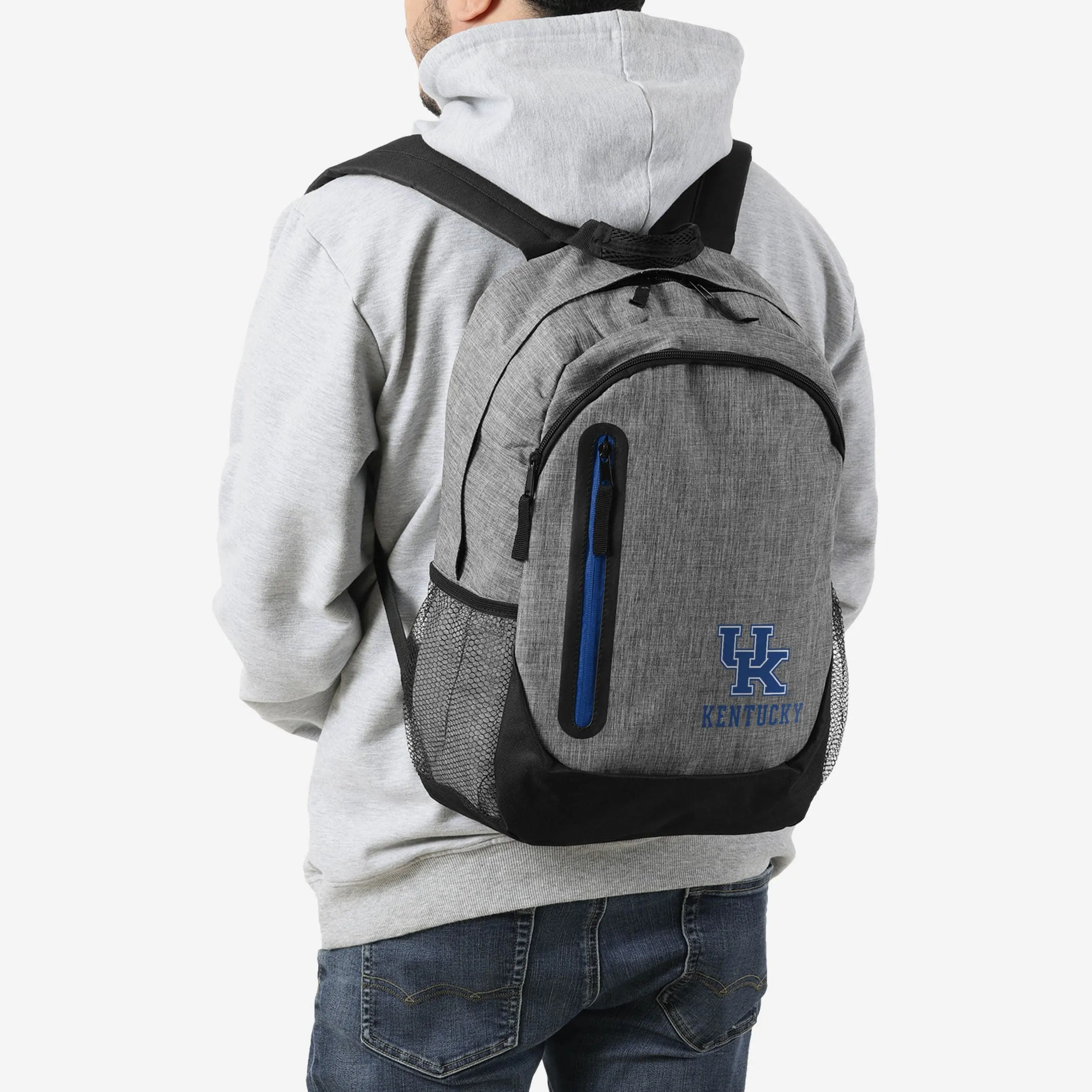 Kentucky Wildcats Heather Grey Bold Color Backpack