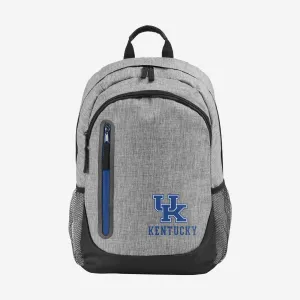 Kentucky Wildcats Heather Grey Bold Color Backpack