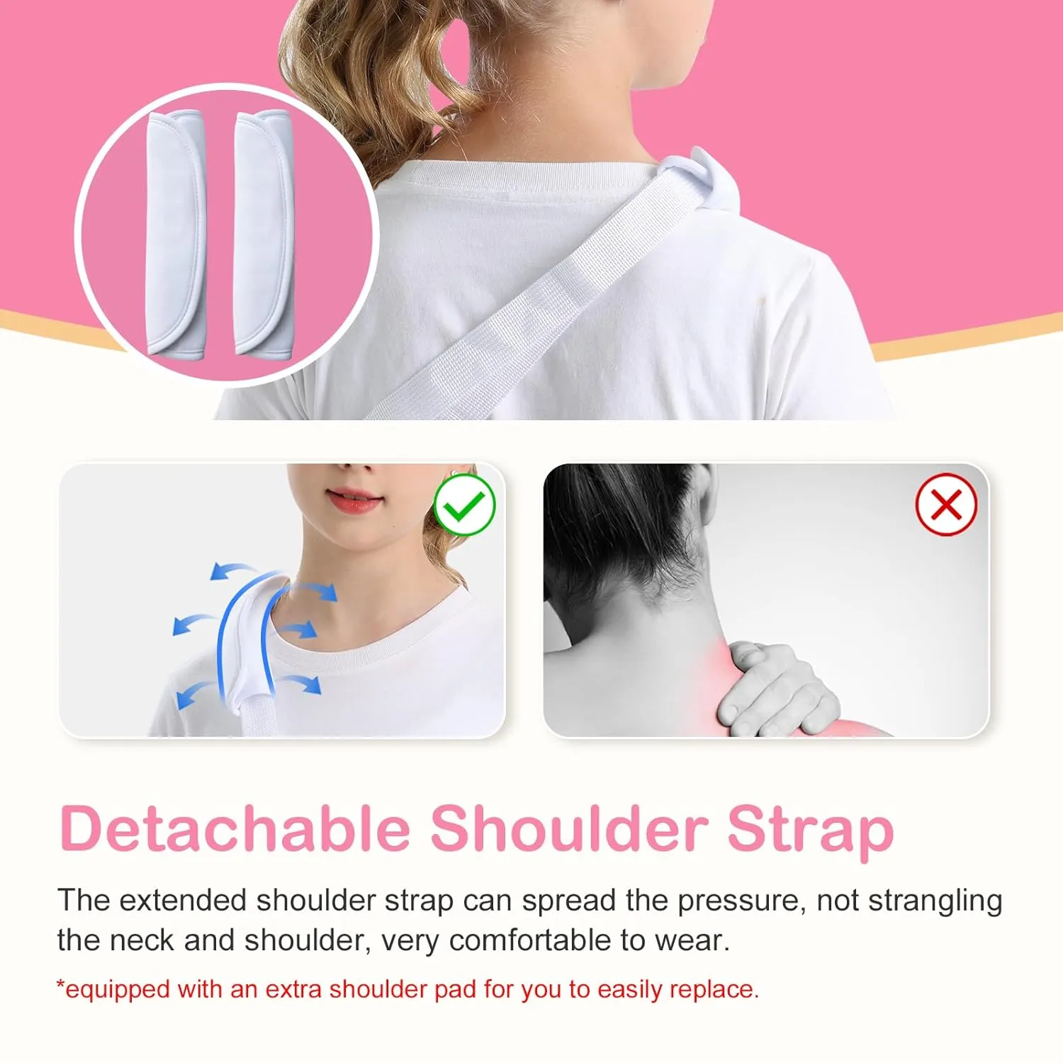 Kids Arm Sling for Broken Arm Torn Rotator Cuff Shoulder Elbow Wrist injury Printed Pediatric Child Toddler Brace Support for Children Girls with Princess (Pink, Small)