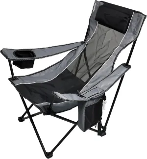 Kijaro Elite Folding Portable Sling Camping Chair - Outdoor Chair - Perfect for Chilling at Outdoor Activities, Sports Games, & Family Events