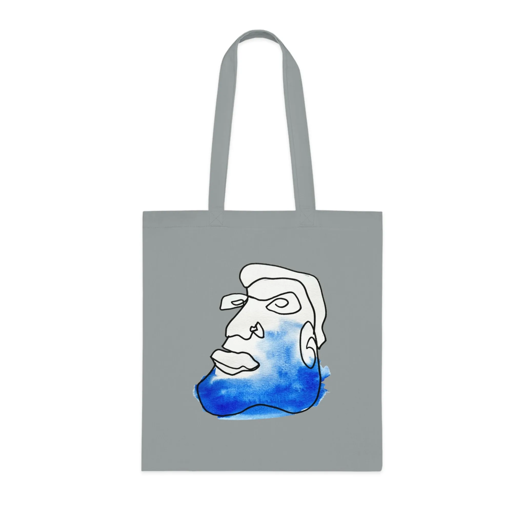 Kind - Versatile 100% Cotton Tote: Vibrant Colors, Light & Practical