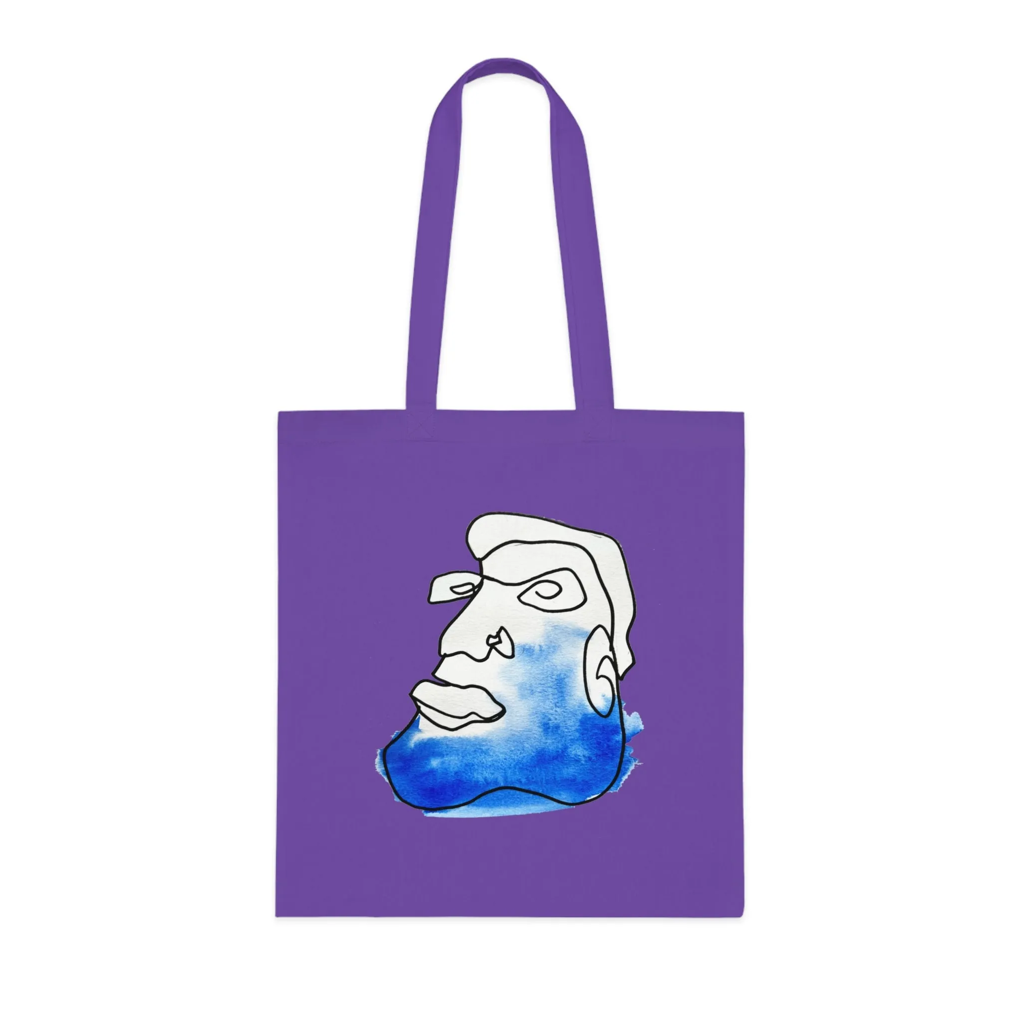 Kind - Versatile 100% Cotton Tote: Vibrant Colors, Light & Practical