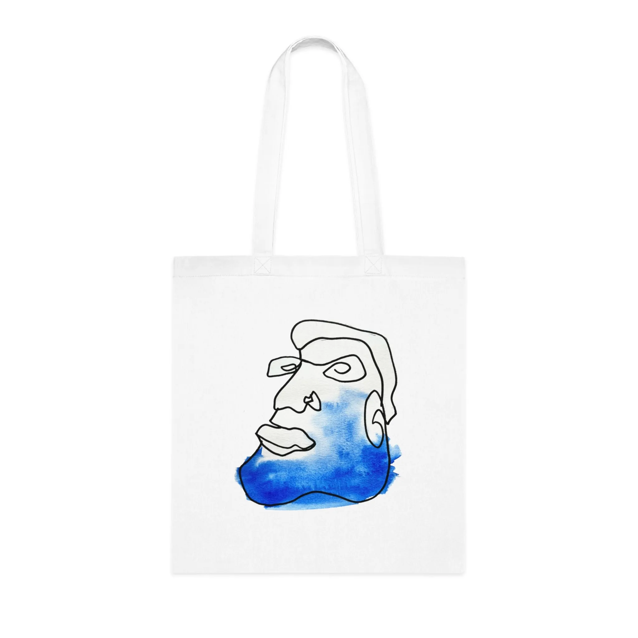 Kind - Versatile 100% Cotton Tote: Vibrant Colors, Light & Practical