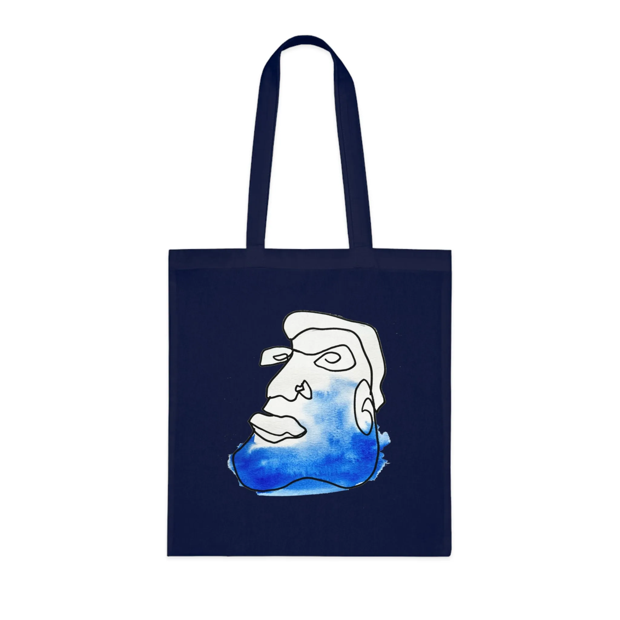 Kind - Versatile 100% Cotton Tote: Vibrant Colors, Light & Practical
