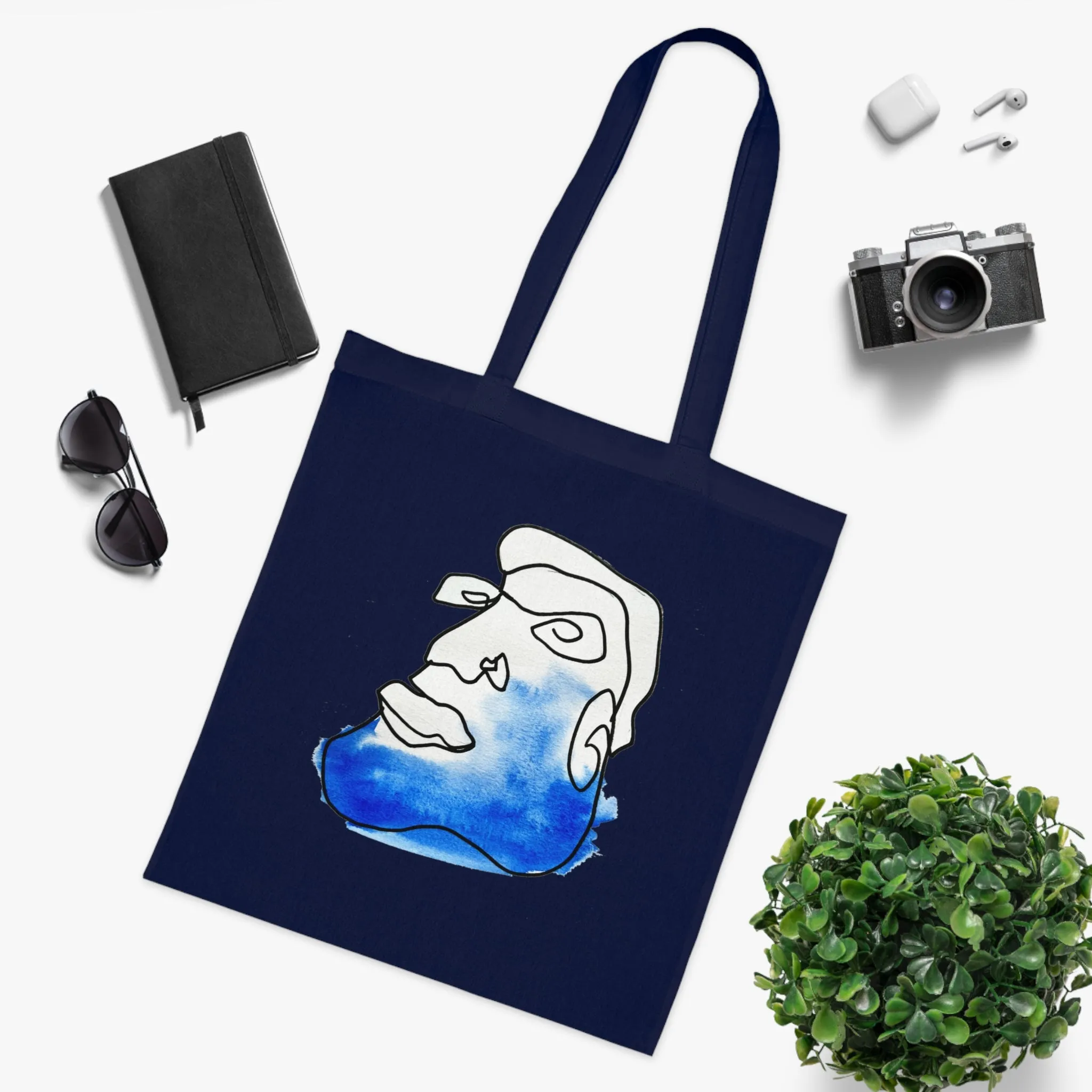 Kind - Versatile 100% Cotton Tote: Vibrant Colors, Light & Practical