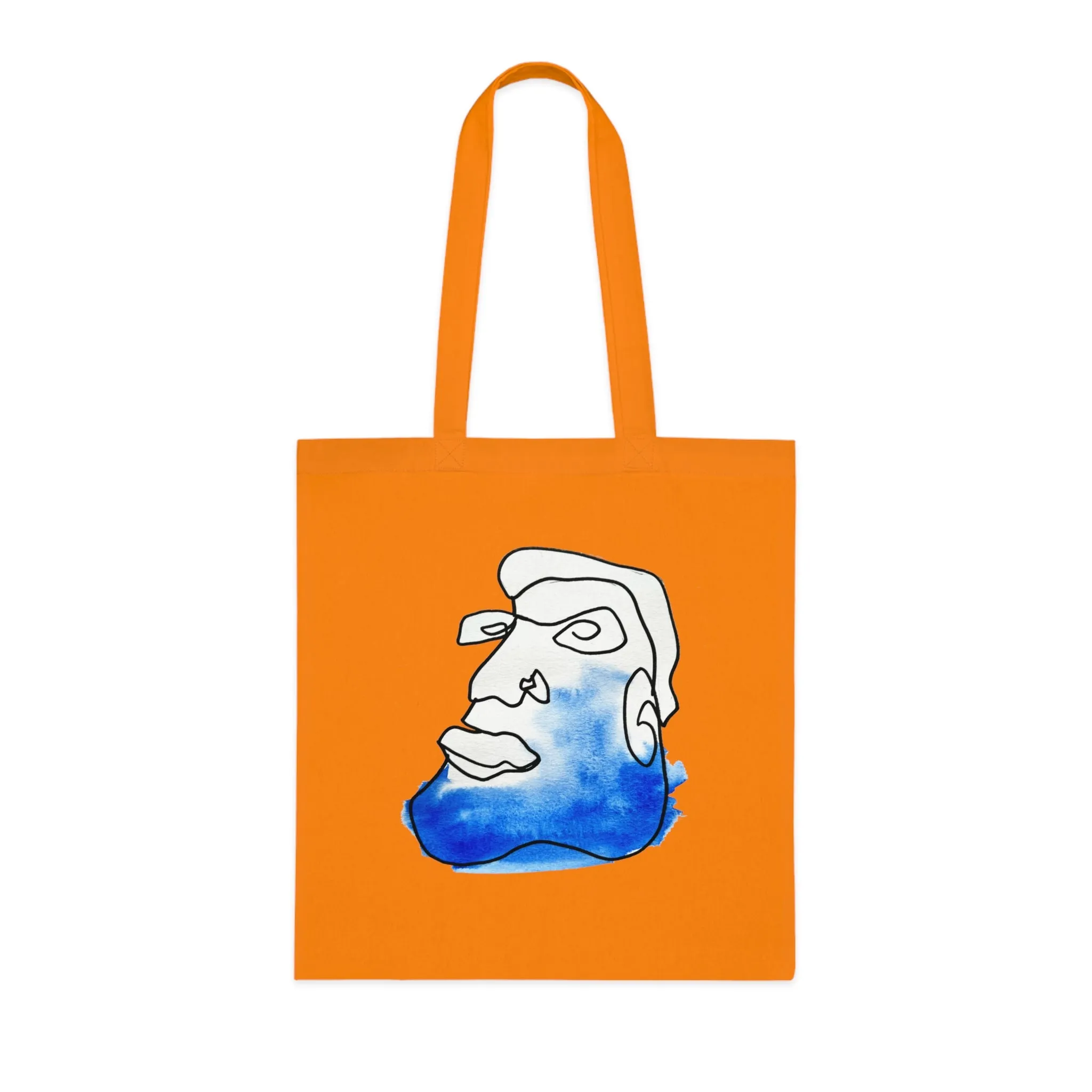Kind - Versatile 100% Cotton Tote: Vibrant Colors, Light & Practical