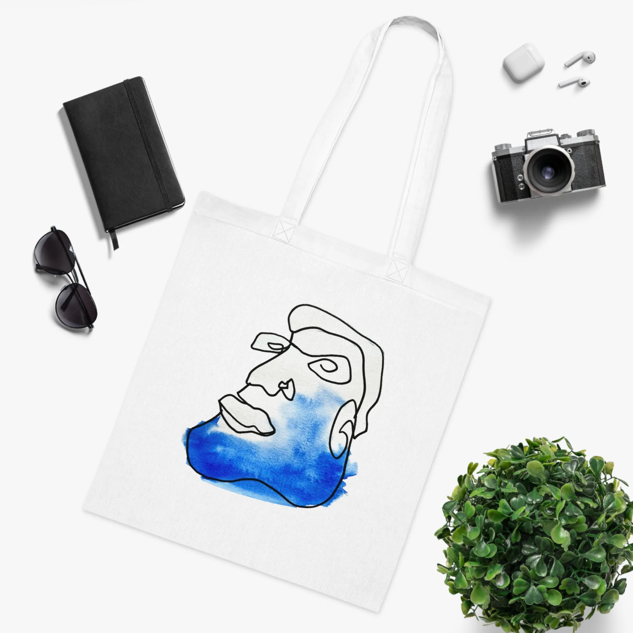Kind - Versatile 100% Cotton Tote: Vibrant Colors, Light & Practical