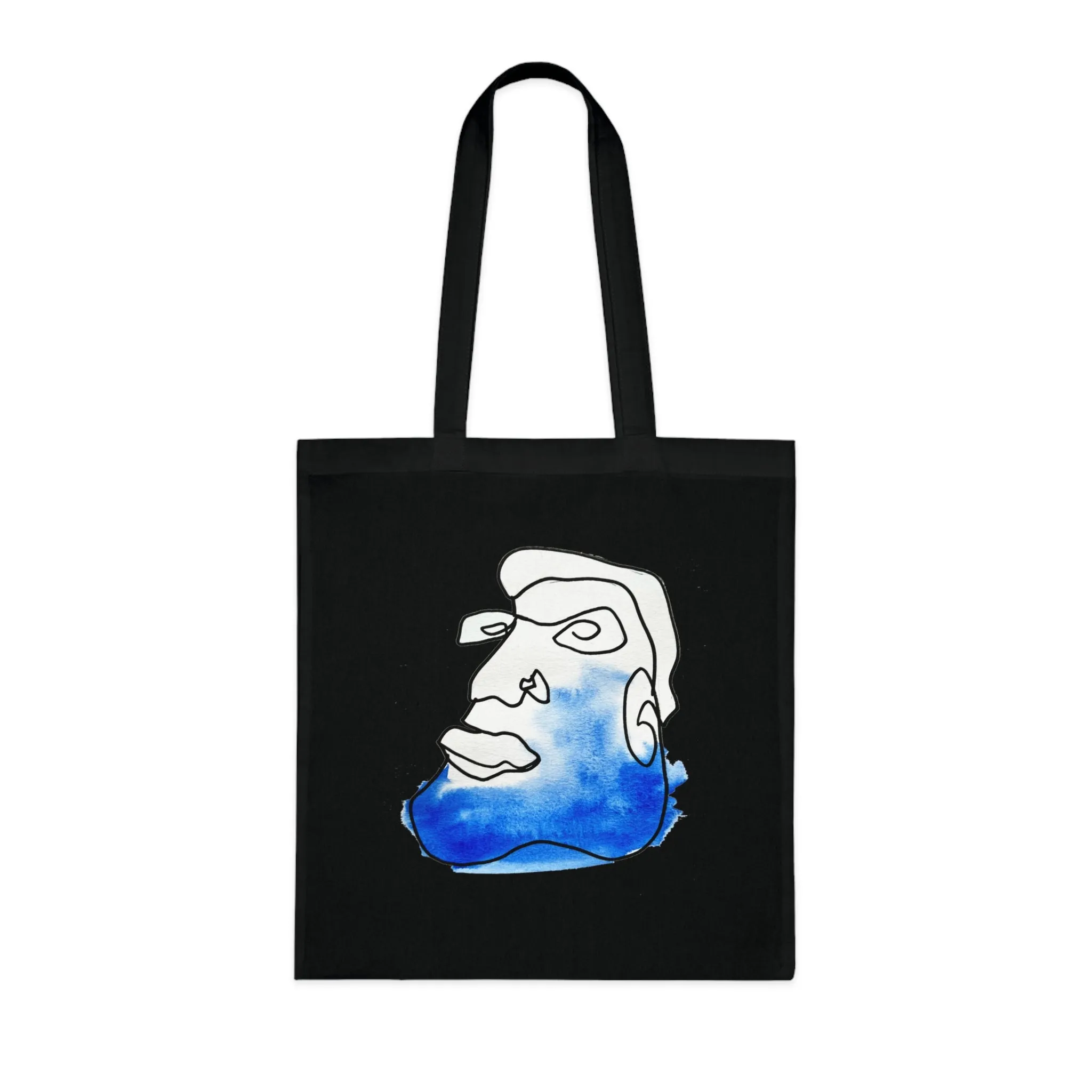 Kind - Versatile 100% Cotton Tote: Vibrant Colors, Light & Practical