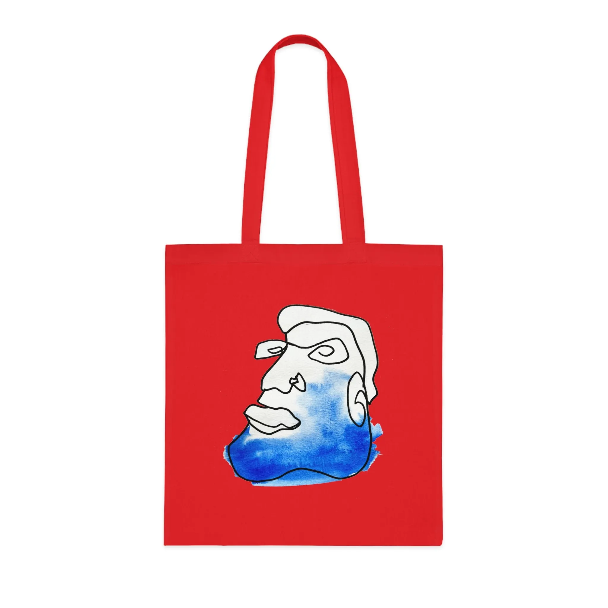 Kind - Versatile 100% Cotton Tote: Vibrant Colors, Light & Practical