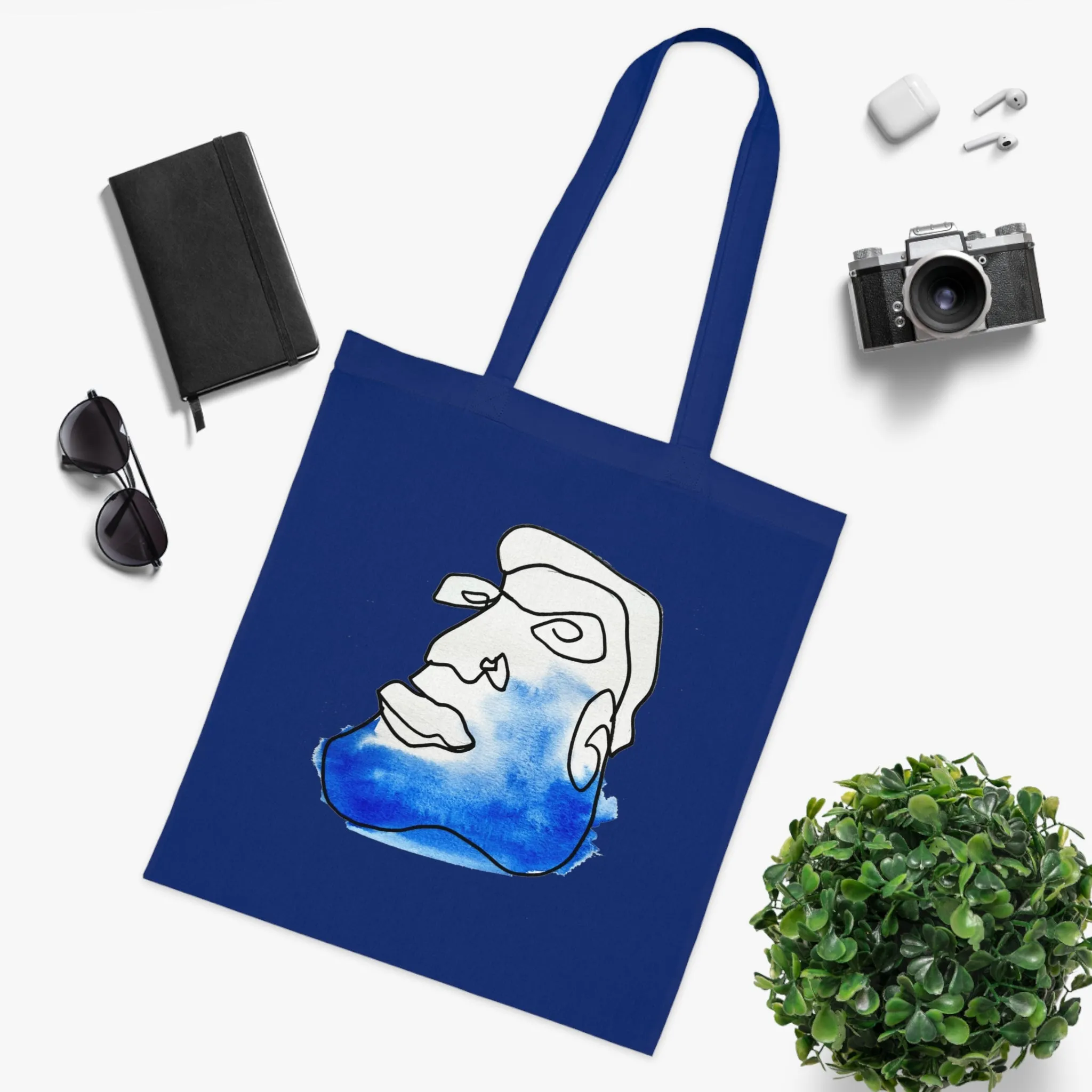 Kind - Versatile 100% Cotton Tote: Vibrant Colors, Light & Practical