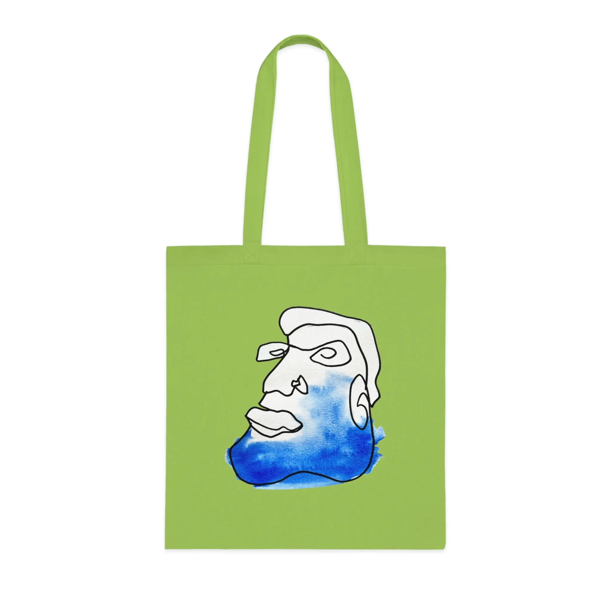 Kind - Versatile 100% Cotton Tote: Vibrant Colors, Light & Practical
