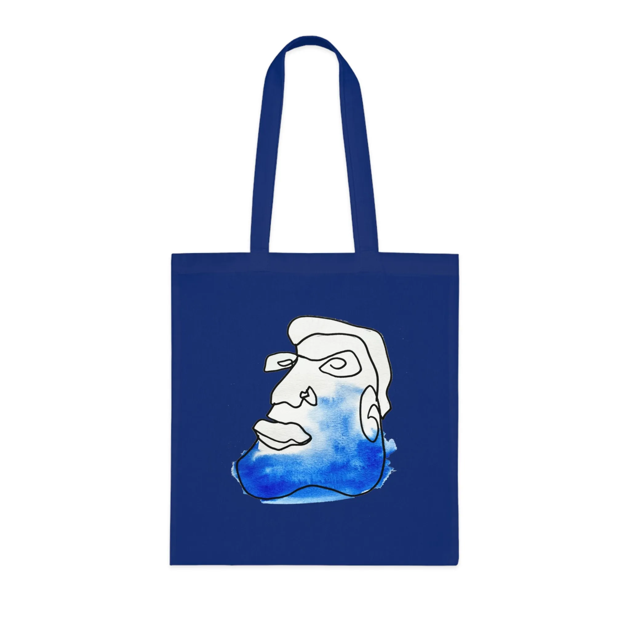 Kind - Versatile 100% Cotton Tote: Vibrant Colors, Light & Practical