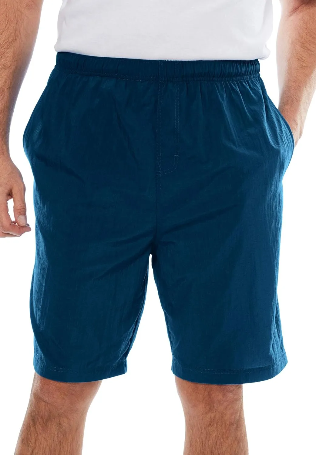 KingSize Men's Big & Tall 8" Classic Swim Trunks