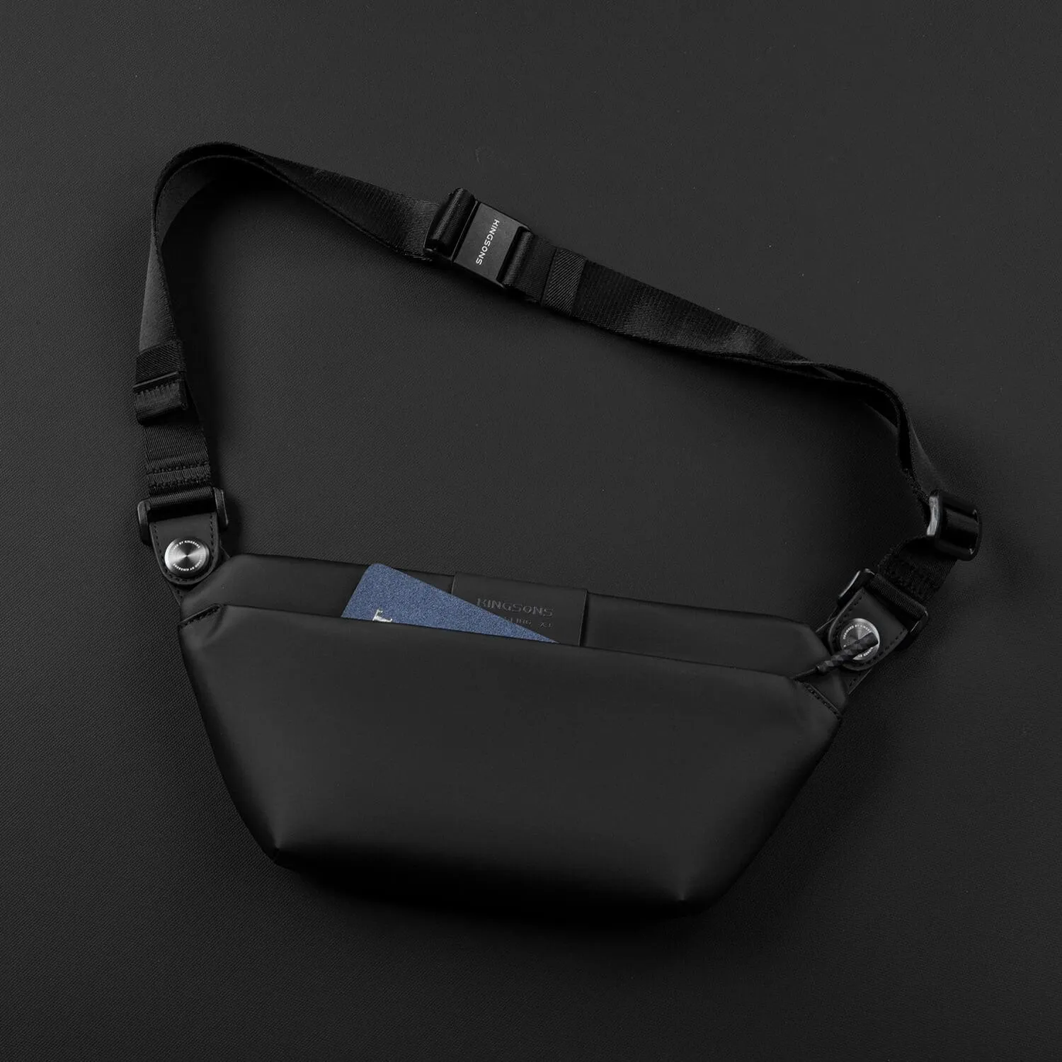 Kingsons Sling Bag Waterproof Short Trips Tech Sling Bag - KS3271W