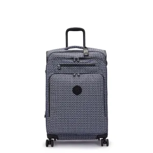 KIPLING-New Youri Spin M-Medium expandable spinner-Signature Print-I7788-DD2
