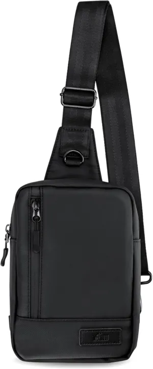 KIWIFOTOS Travel Phone Pouch Mini Phone Holster Sling Bag for Women Crossbody Bag with Adjustable Strap for iPad Mini 6 iPhone 16 15 Pro Max Workout Walking Passport Wallet
