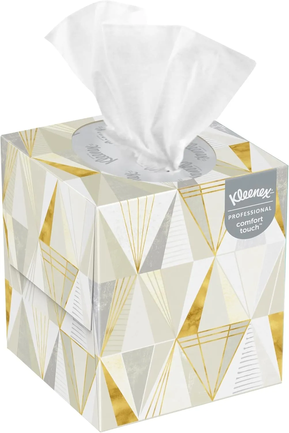 Kleenex® BOUTIQUE™ Facial Tissues, 95 Tissues Per Box, Pack Of 3 Boxes