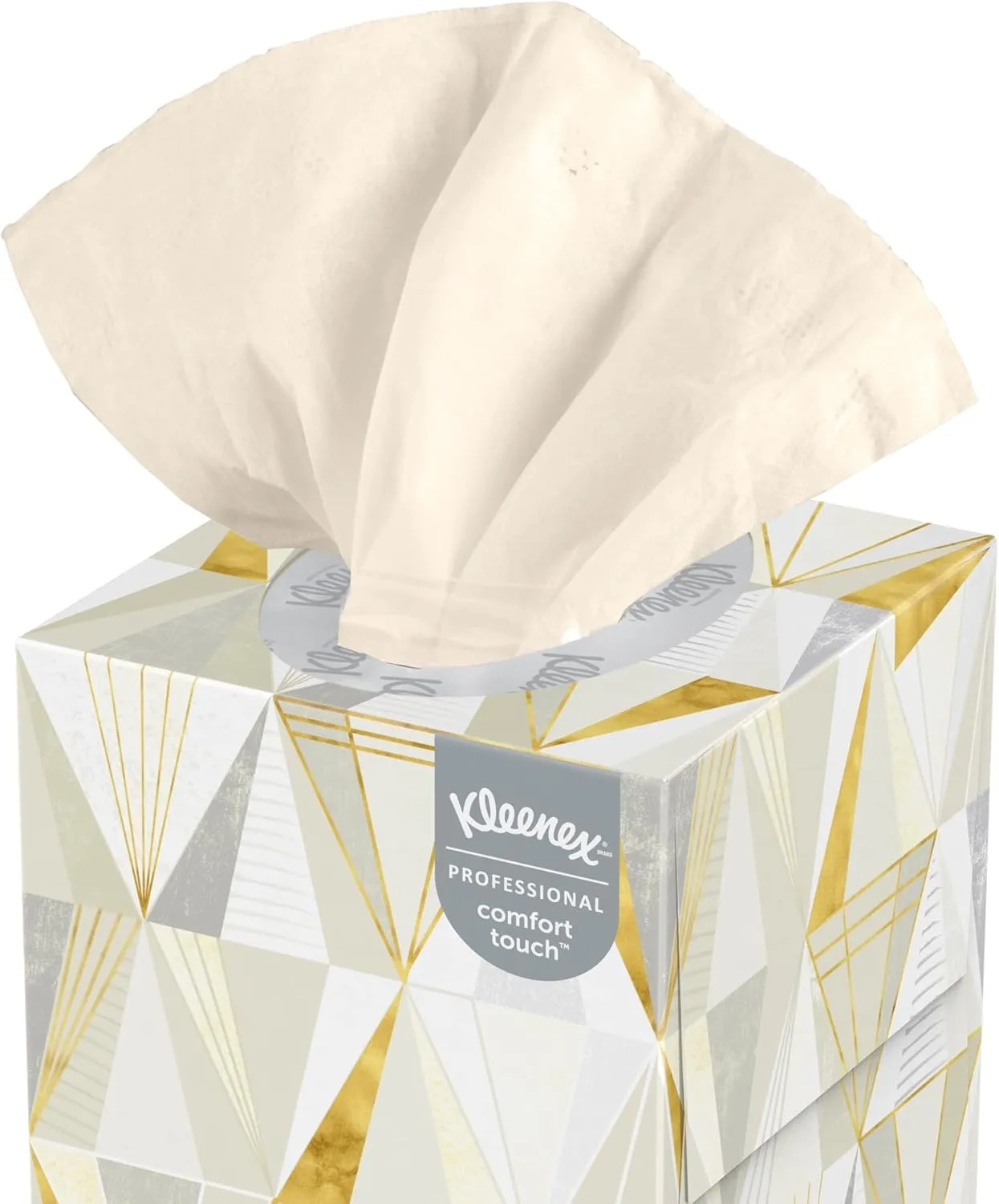 Kleenex® BOUTIQUE™ Facial Tissues, 95 Tissues Per Box, Pack Of 3 Boxes