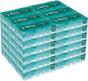 Kleenex® FSC Certified 2-Ply Facial Tissue Pop-Up Boxes, 8 1/4" x 8 1/2", White, 100 Tissues Per Box, Carton Of 36 Boxes