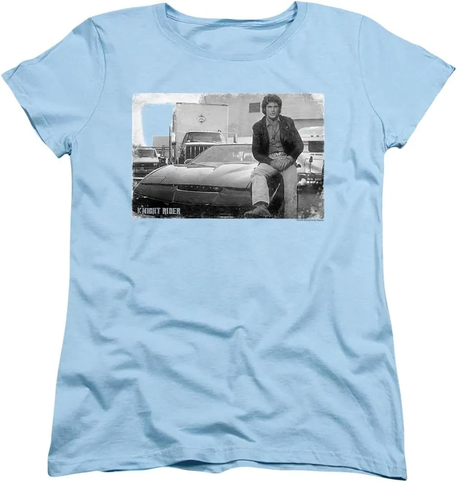 Knight Rider Black Knight Women's T Shirt