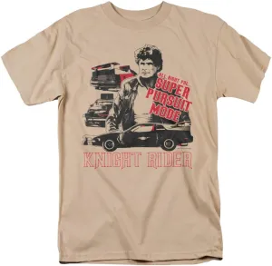 Knight Rider Super Pursuit Mode Unisex Adult T Shirt