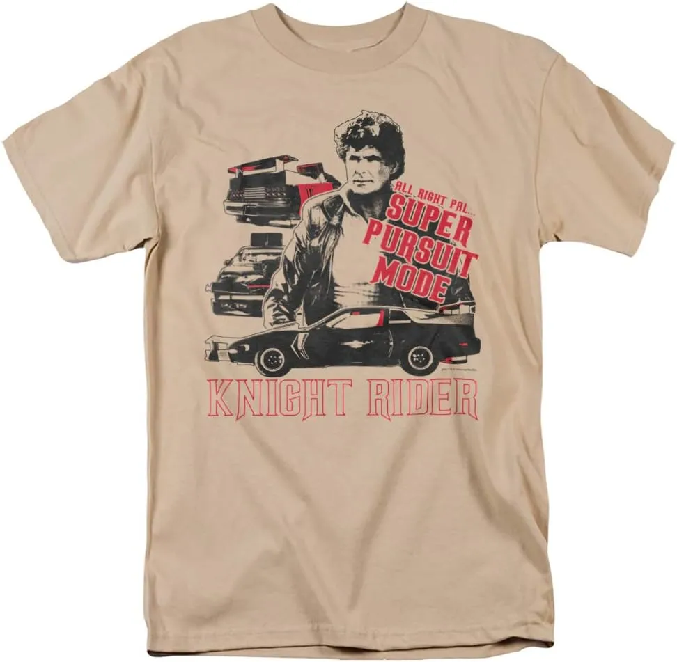 Knight Rider Super Pursuit Mode Unisex Adult T Shirt