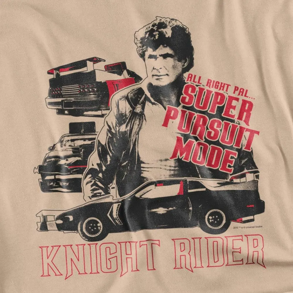 Knight Rider Super Pursuit Mode Unisex Adult T Shirt