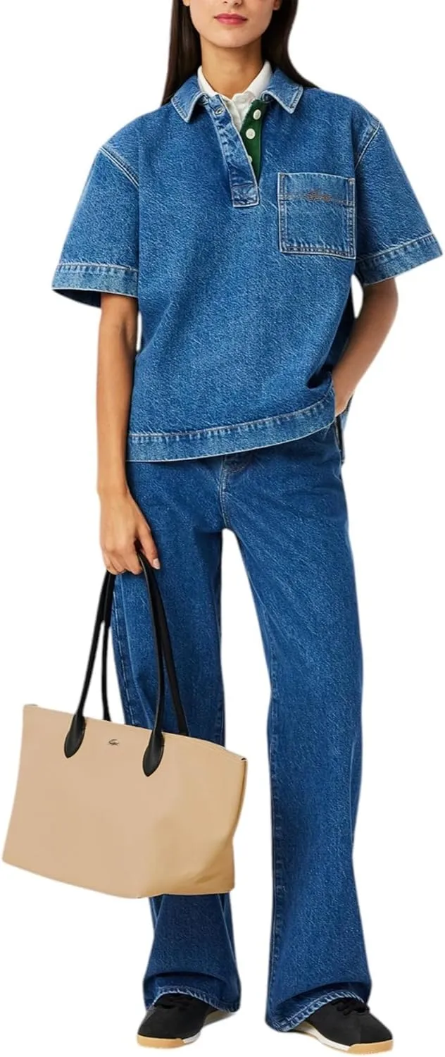 Lacoste Athena Shopping Bag