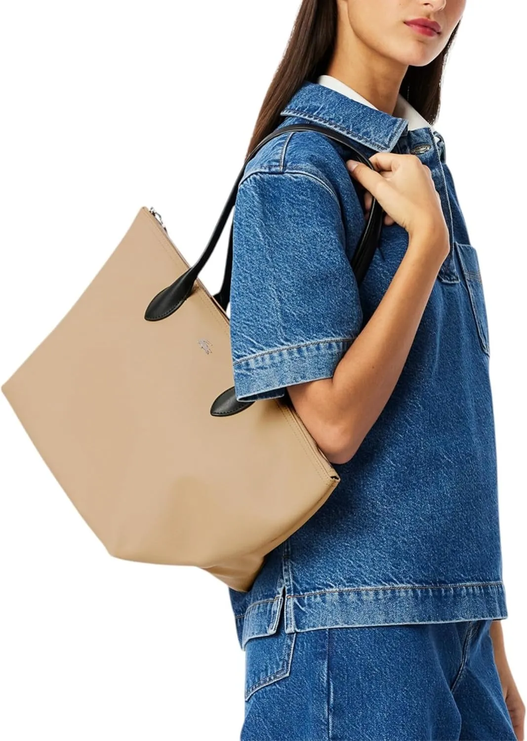 Lacoste Athena Shopping Bag
