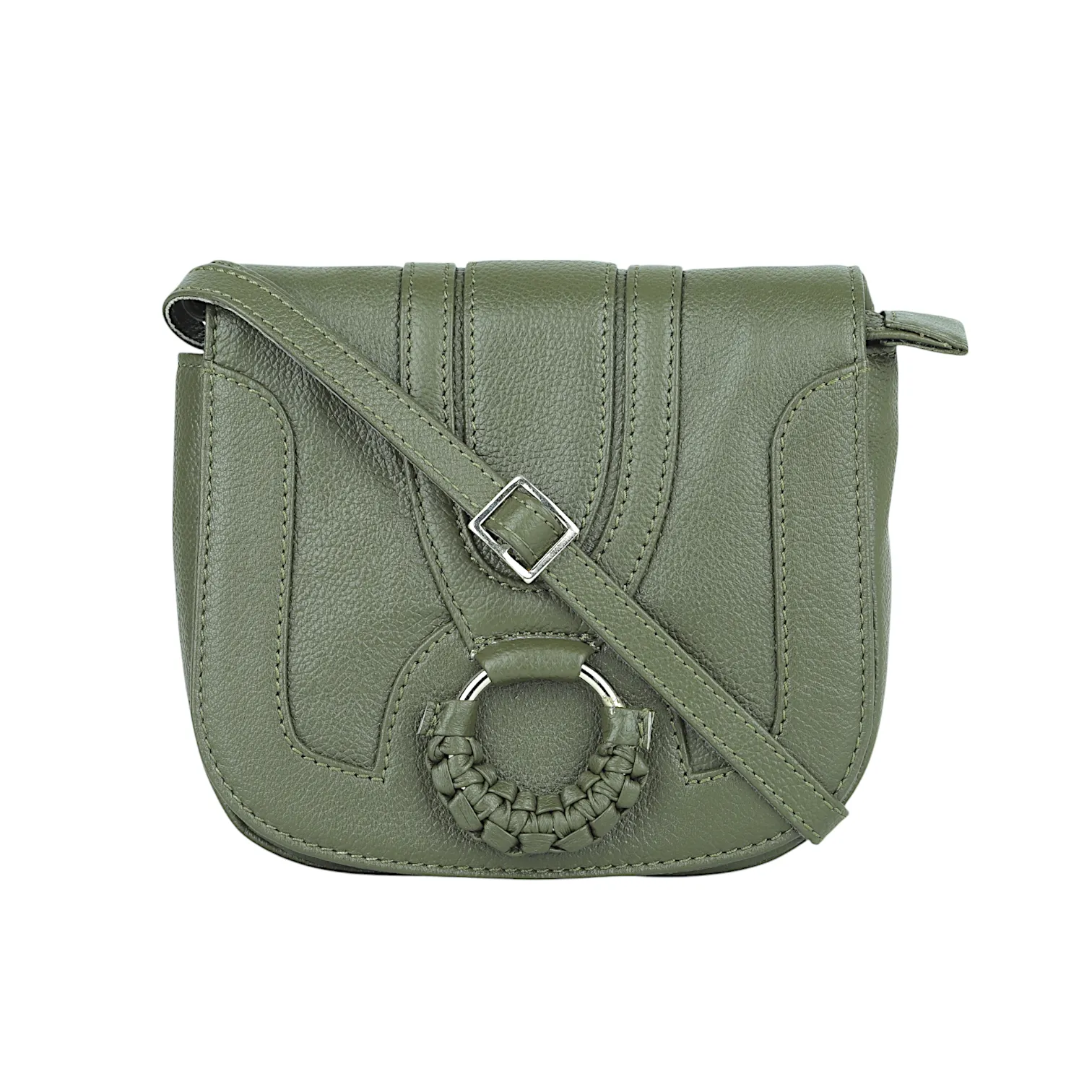 LADIES LEATHER SLING BAG 94933